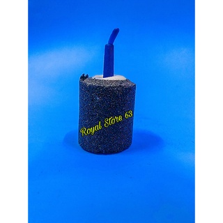 Sủi oxy siêu mịn đen cho bể cá cảnh (6cm)