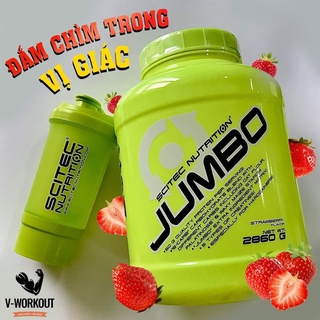 Sữa tăng cân cho người có cơ địa khó tăng cân | jumbo 2860g | scitec nutrition