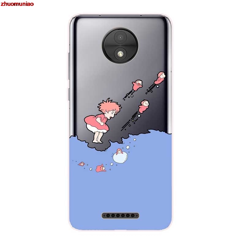 Motorola Moto C E4 G5 G5S G6 E5 E6 Z Z2 Play Plus M X4 4JDMOS Pattern-6 Soft Silicon Case Cover