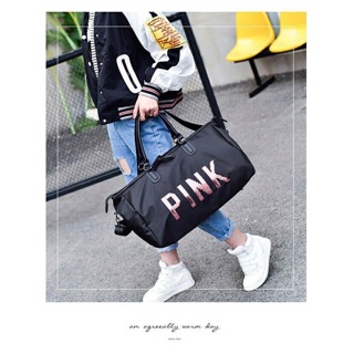 Tui pink du lịch size to