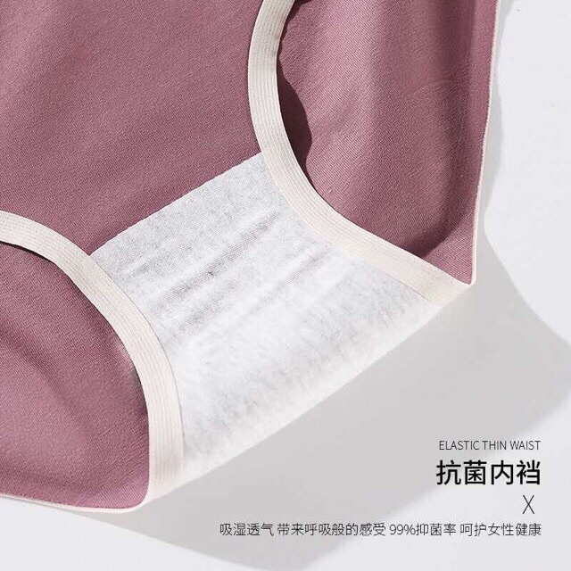 [Được Chọn Màu]Quần Lót Cotton Y Tế Kháng Khuẩn Cao Cấp (YT02) | BigBuy360 - bigbuy360.vn