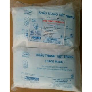 Khẩu trang y tế Medipro tiệt trùng