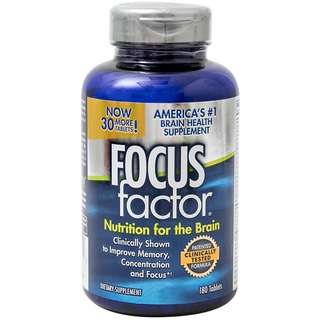 Viên Uống Bổ Não FOCUS Factor – Tăng Cường Trí Nhớ - 180 viên