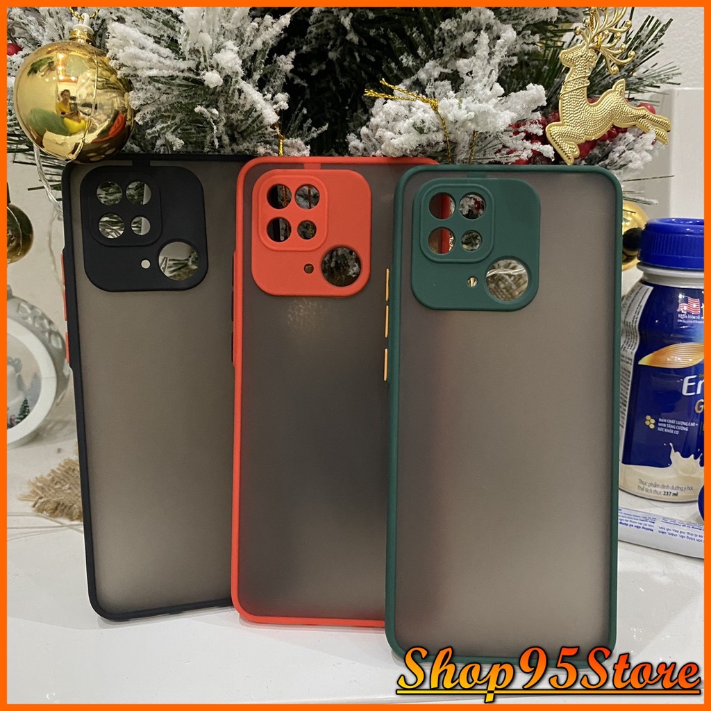 Ốp lưng cao su non Xiaomi Redmi 10C Redmi 10  K50 K50 pro K50 gaming lưng nhám chống vân tay cao cấp