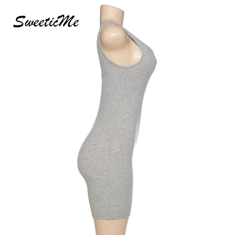 Áo liền quần Sát Nách Cổ Tròn Phong Cách Đường Phố Cho Nữ 2021 | BigBuy360 - bigbuy360.vn