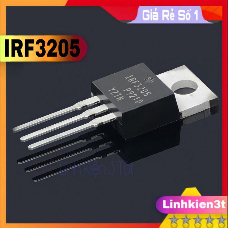 Linh Kiện MOSFET IRF3205 TO-220 chính hãng