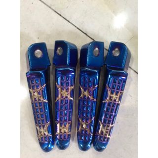 Cặp gác chân sau ya hd titan và nhôm