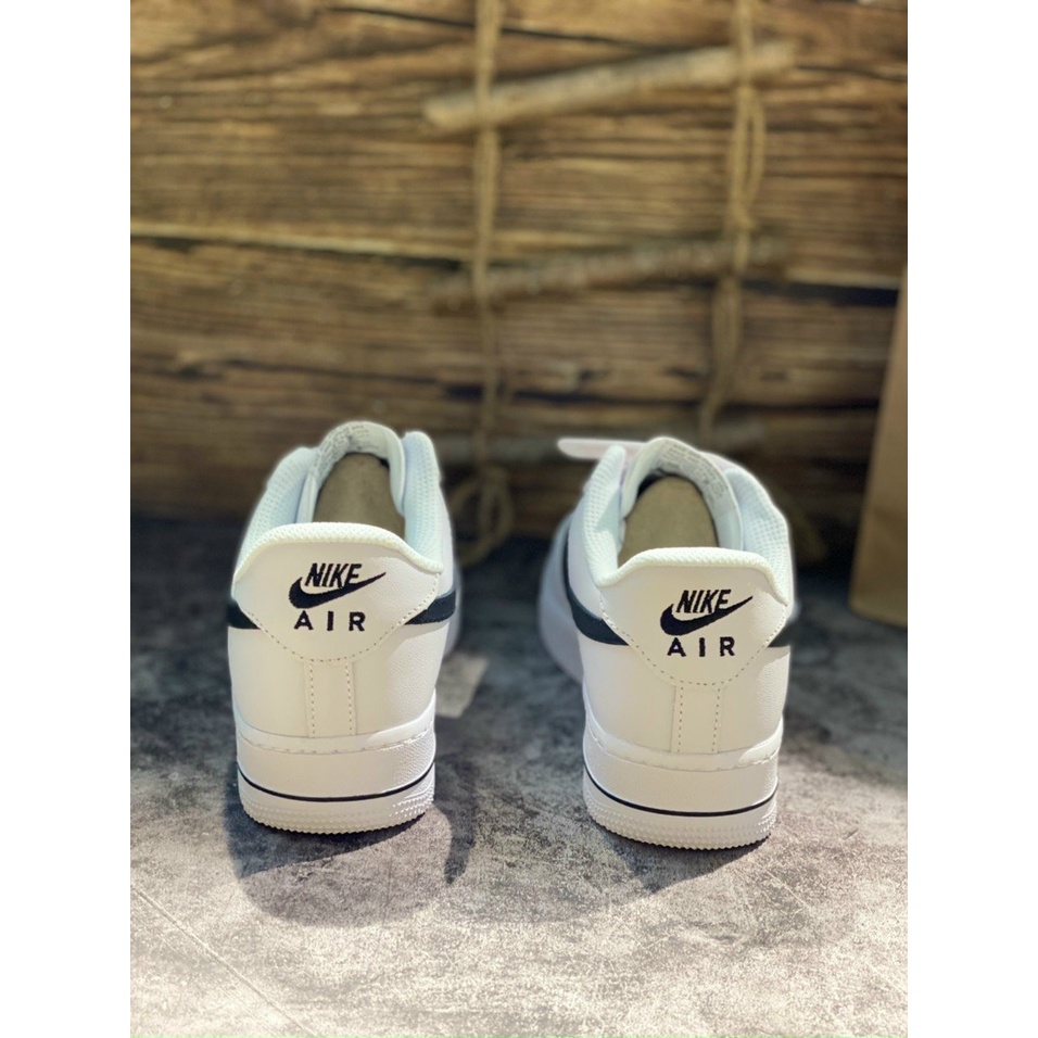 Giày  thể thao _nike air force 1, giày _nike trắng VỆT ĐEN full box bull.2022 ( tặng tất + box bảo vệ )
