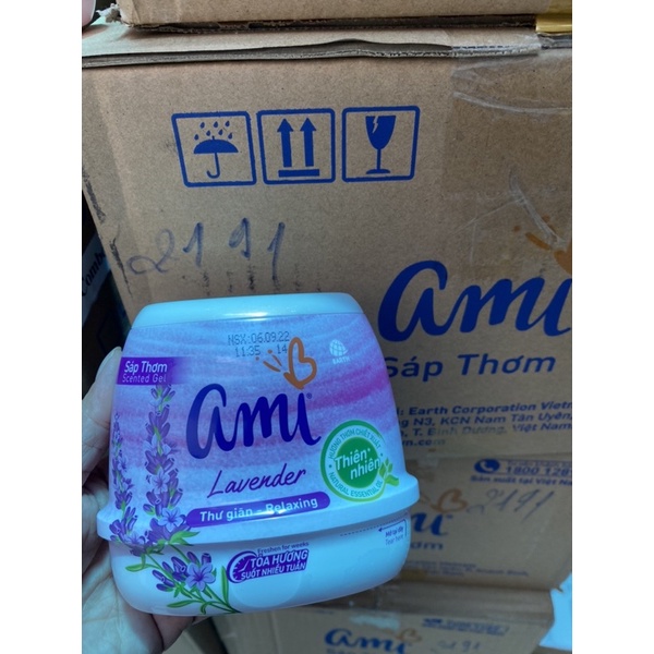 Sáp thơm phòng Ami hộp 200g