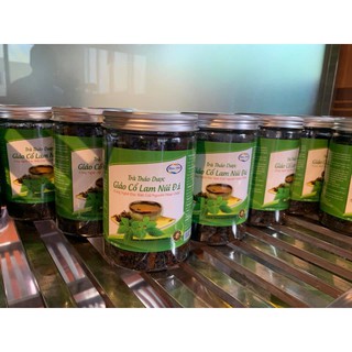 Trà thảo dược Giảo Cổ Lam núi đá (Công ty Curcumin Bắc Hà)