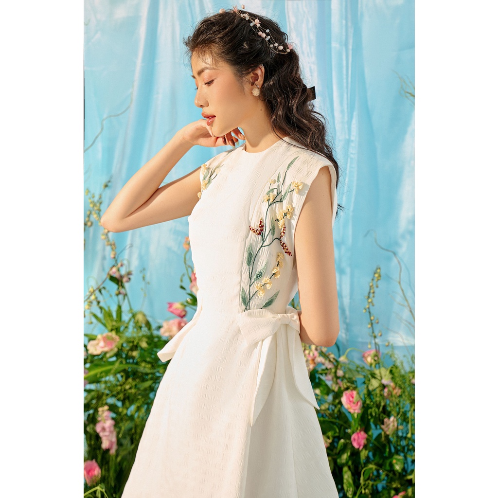 OLV - Đầm Astilbe Embro Dress
