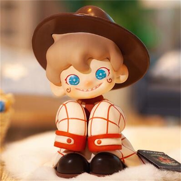 ★Hgtoys★ [Clxq DUDOO Nhật Ký Ngày Lễ Bí Ẩn Series Hộp Quà Trang Trí Thời Thượng