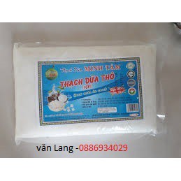 Thạch Dừa thô MINH TÂM 1kg + hương dừa