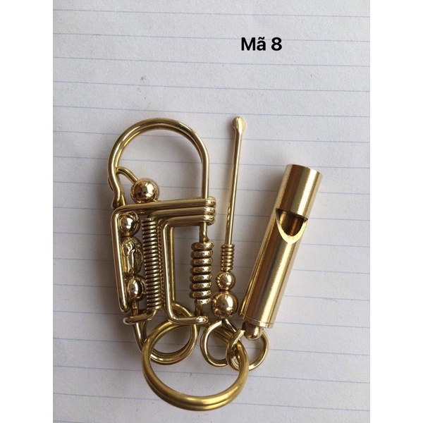 Bộ móc khoá đồng