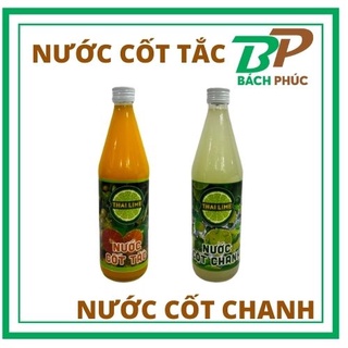 Nước Cốt Chanh Nước Cốt Tắc 500ml - Kho Pha Chế Đà Nẵng