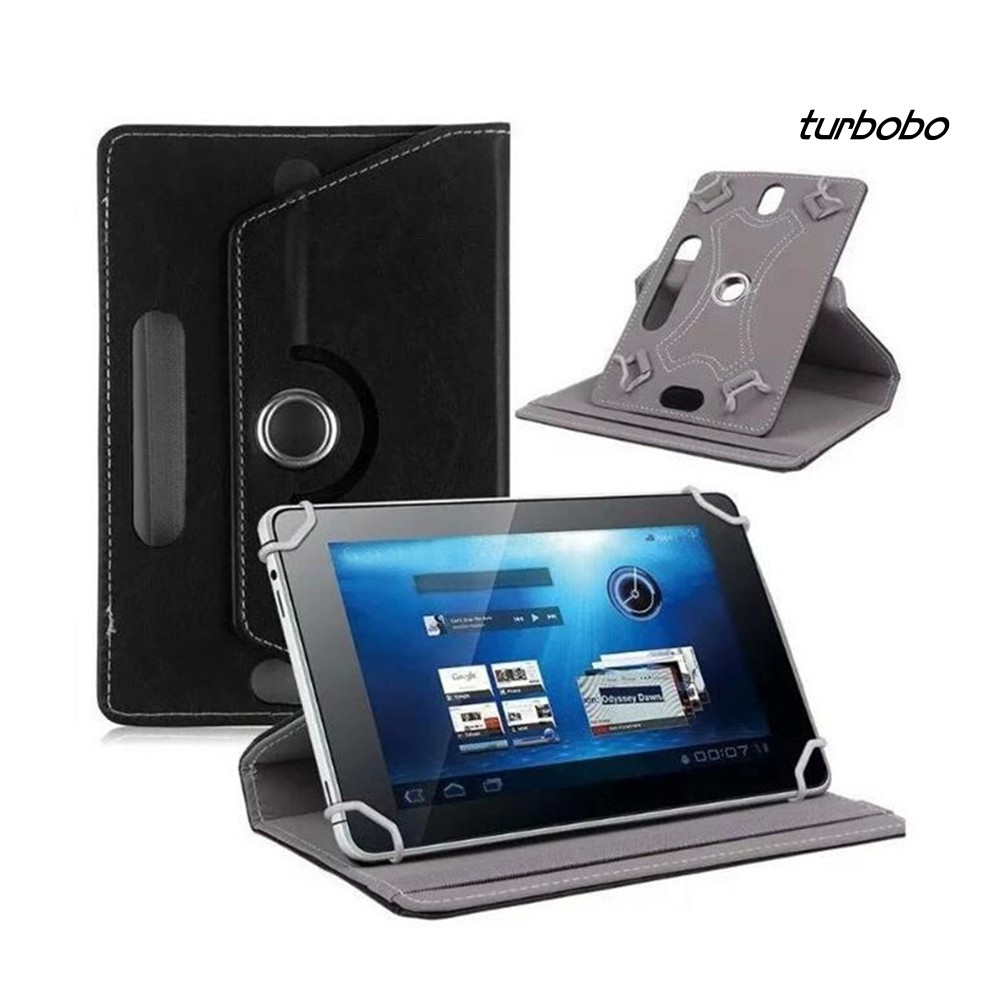 Ốp Lưng Nắp Gập Xoay 360 Độ Cho Máy Tính Bảng 7 / 8 / 9 / 10inch