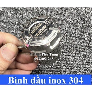 Bình dầu Inox 304 mẫu Daytona