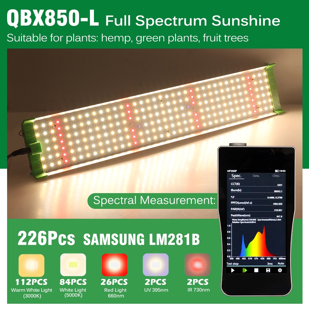 Đèn LED 85W Kích Thích Tăng Trưởng Cho Cây Thủy Canh Samsung LM281B