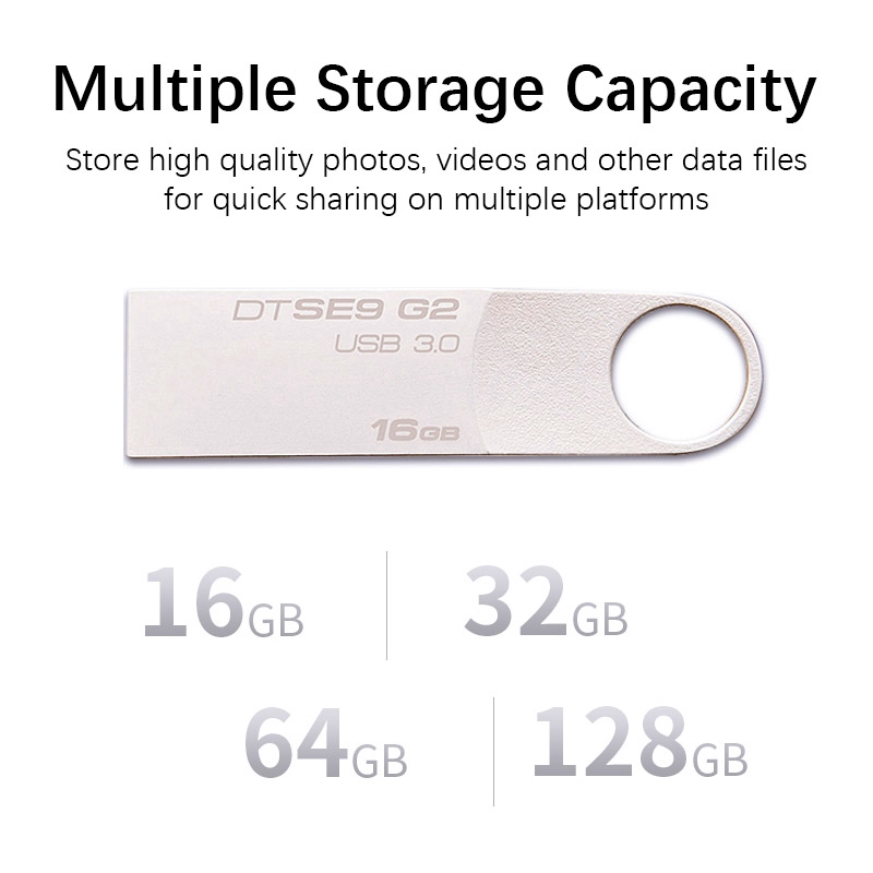 Usb 3.0 Kingston Dtse9 G2 Dung Lượng 32gb / 64gb Dtse9G2