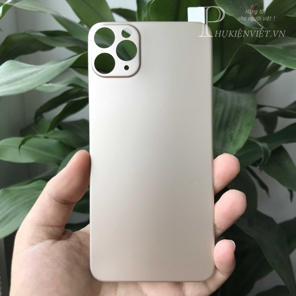 Dán bảo vệ lưng cho điện thoại iphone 11Pro/11Pro max