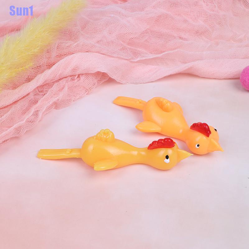 Gà Cao Su Bay Vui Nhộn Mới