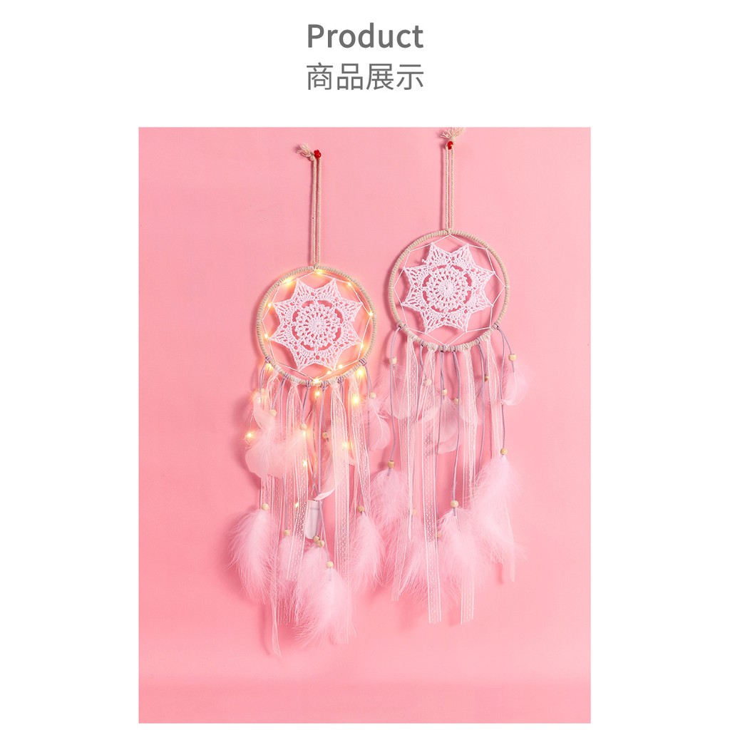 Dreamcatcher trang trí M10