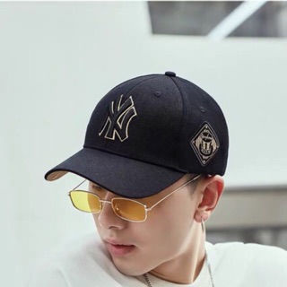 Mũ Lưỡi Trai NY Logo Vuông- Vải Dày Bền Form Đẹp Thời Trang Nam Nữ