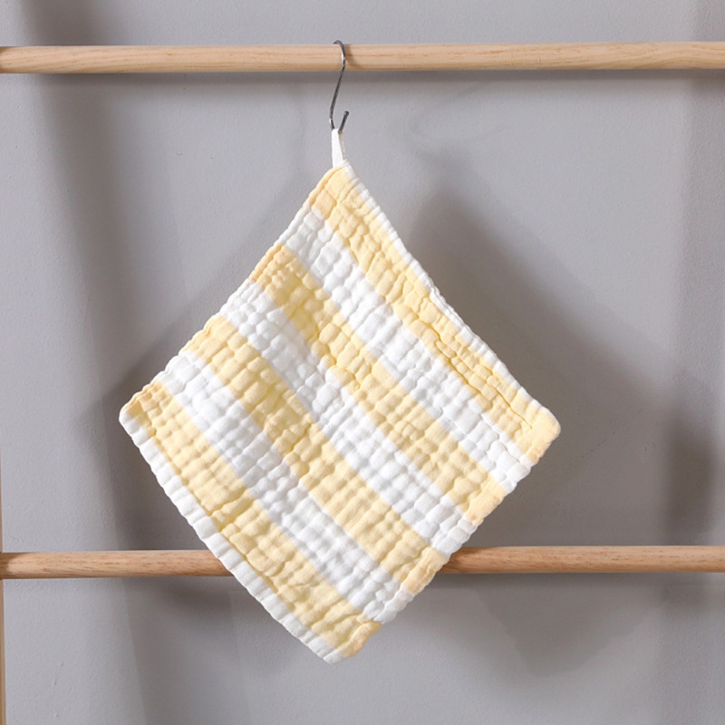 Bộ 4 Yếm Ăn Cotton Mềm Mại Thấm Hút Tốt Cho Bé