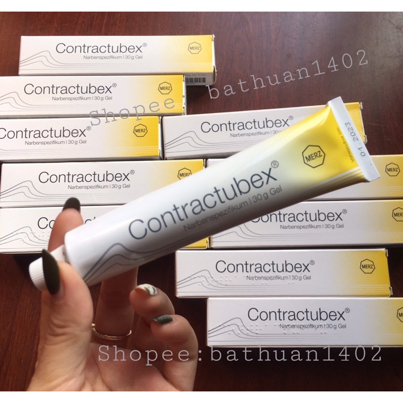 [NỘI ĐỊA ĐỨC] Kem sẹo CONTRACTUBEX 30g (date mới 2024)