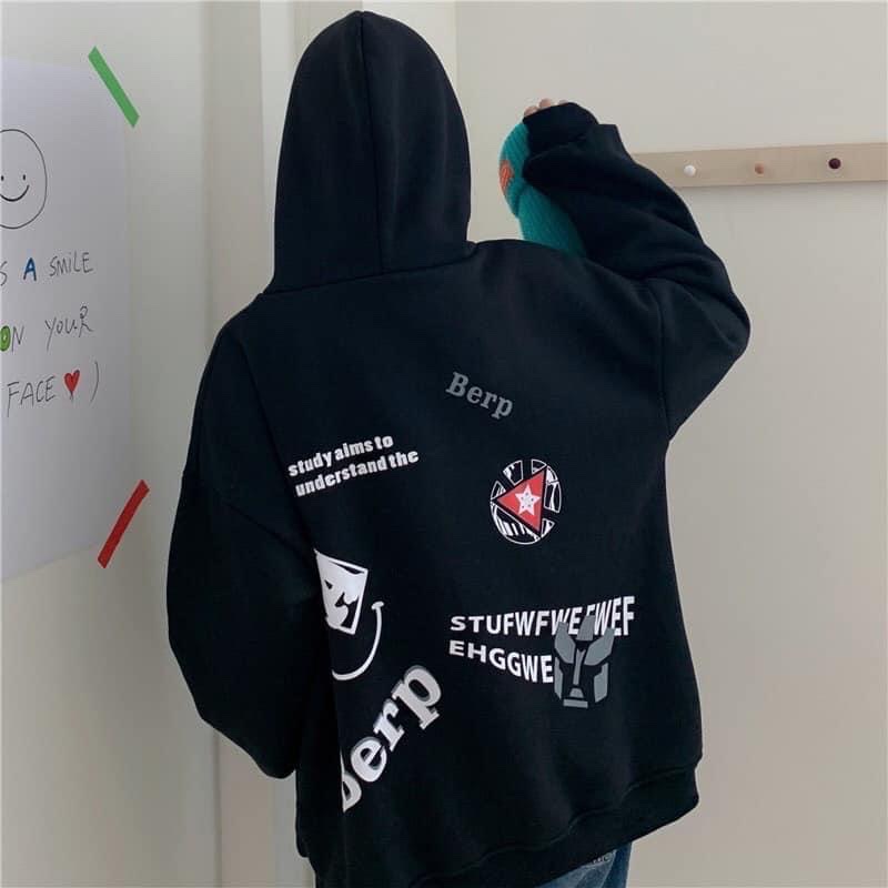 Áo Hoodie Nữ From Rộng Chất Nỉ Chữ A Unisex, Áo Hôdie Nữ | BigBuy360 - bigbuy360.vn