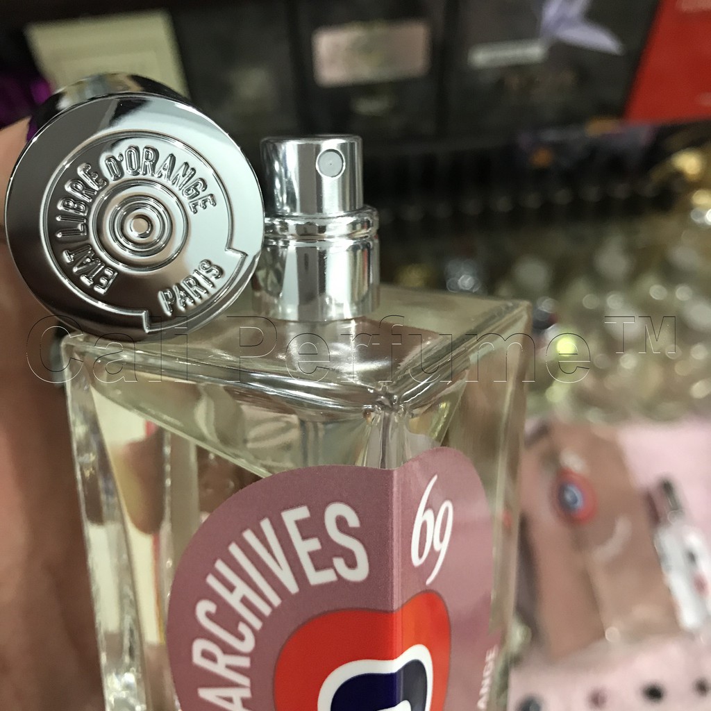 [Cali Perfume][Mẫu Thử][Dùng Là Thơm] Nước Hoa Nữ Mùi Hương Bí Ẩn & Cá Tính Eldo Archives 69 | Thế Giới Skin Care