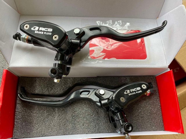 Tay dầu và tay côn dầu RCB chính hãng