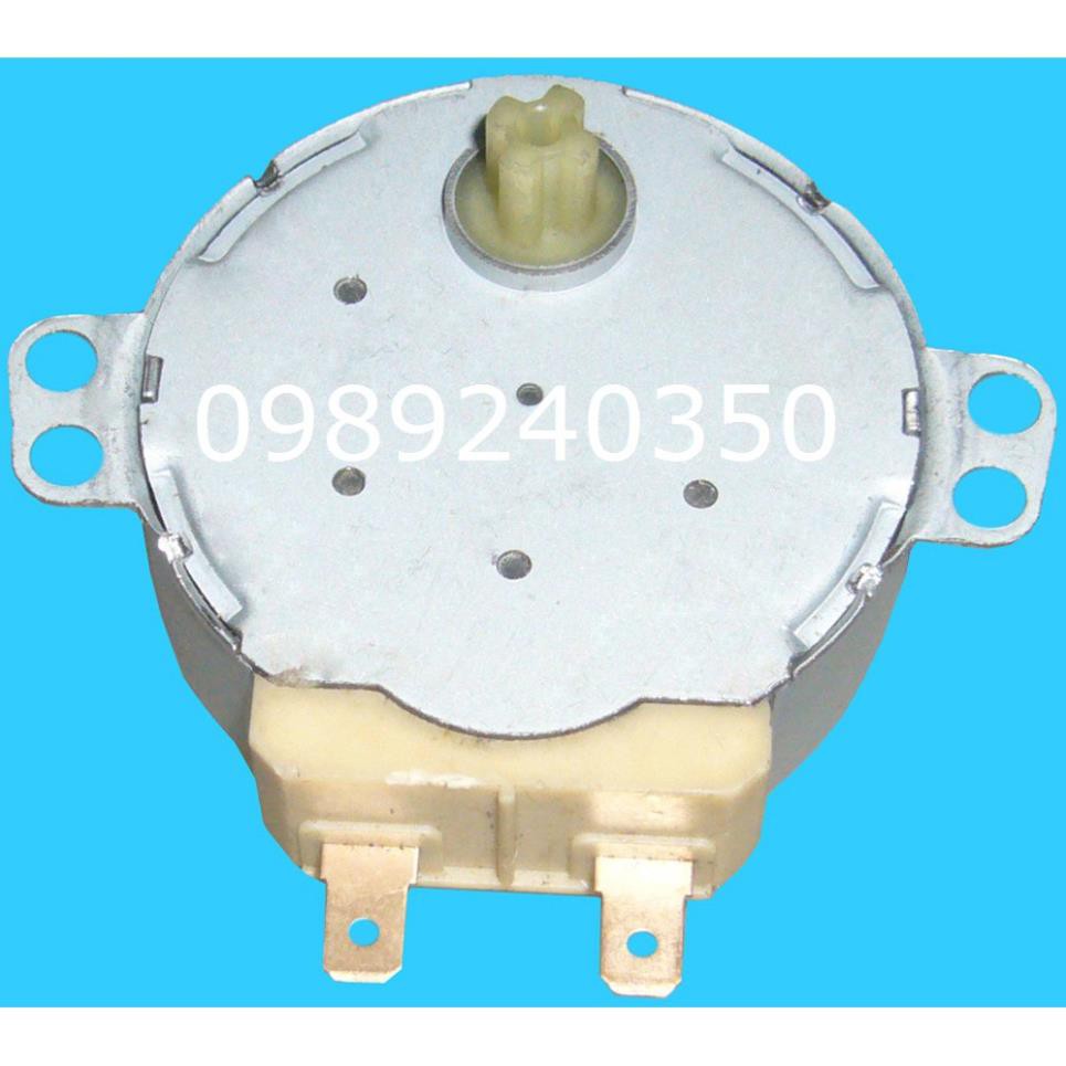 Mô tơ quay đĩa lò vi sóng Sharp 220V trục chữ thập
