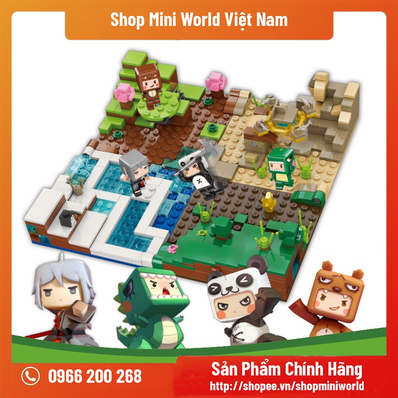 Lego Mini World Xuân Hạ Thu Đông