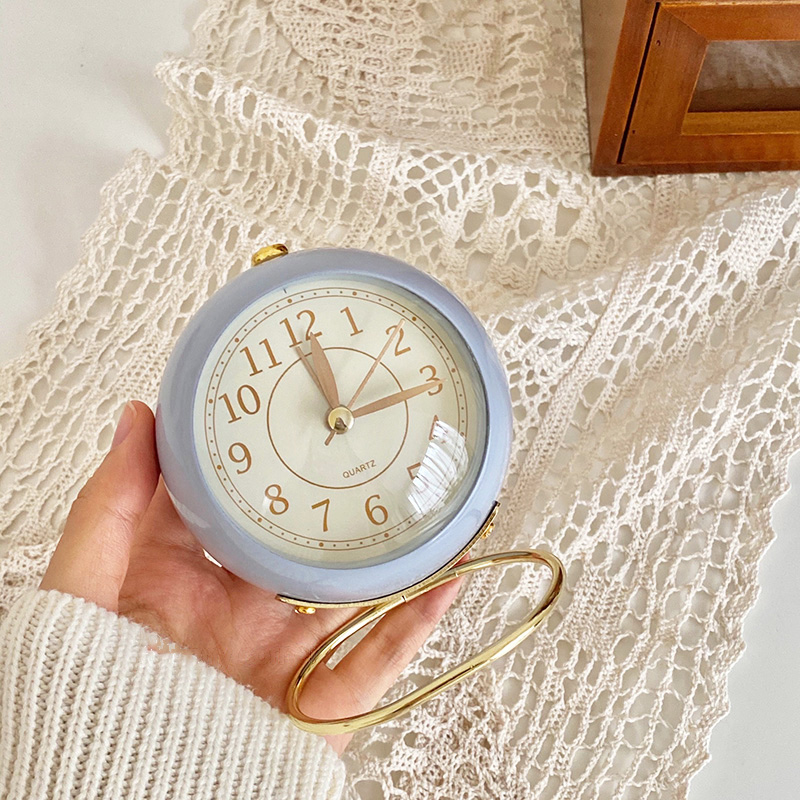 Winzige Đồng Hồ Báo Thức Phong Cách Vintage