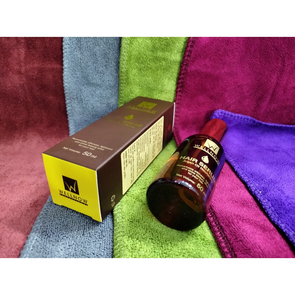 Tinh dầu dưỡng tóc Wellnow