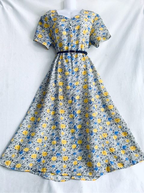 Đầm vintage nữ