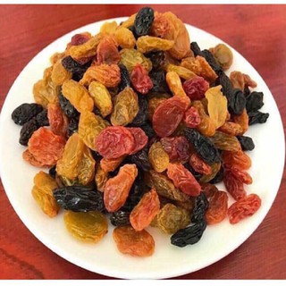 Nho khô mỹ sunview raisins hũ 425g loại hỗn hợp- nho raisin - ăn vặt nội địa