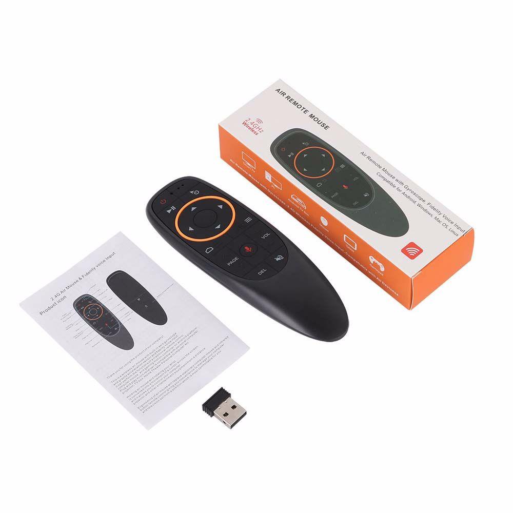 Điều Khiển Từ Xa Bằng Giọng Nói Thông Minh X96 H96 MAX G10S PRO 2.4G Cho TV Android