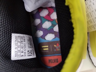 (38x1)Giày sneaker human boost nmd! The best hu!