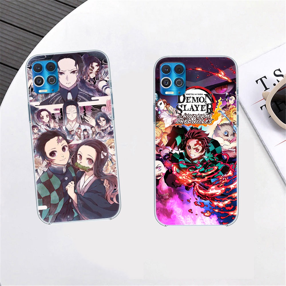 Ốp Điện Thoại Hình Anime Demon Slayer Cho Tecno Pova 2 Spark 5 6 Go 7 7P Pova 2 LD7 KE7 KE5 AIR KD7 Pro BN3