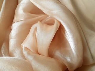 Vải Organza lụa về đủ màu