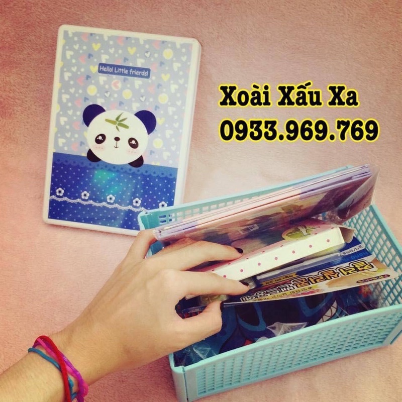 hộp nhựa có nắp đựng đồ cá nhân tiện lợi 20*15cm