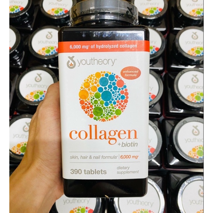 Collagen Youtheory Advanced 390 viên