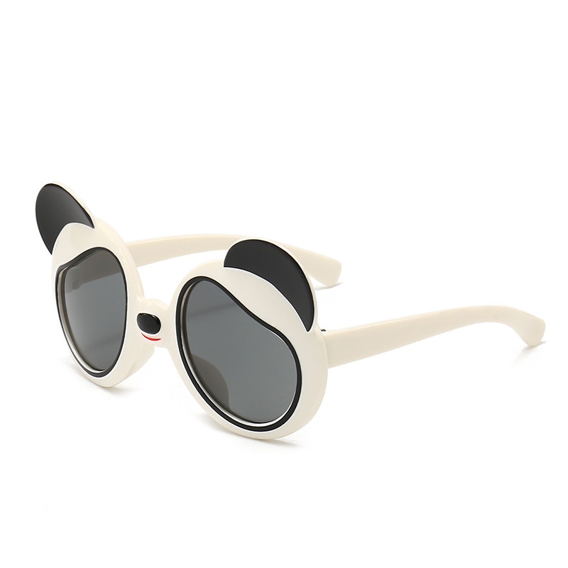 Kính Mát Chống Tia UV Hình Gấu Trúc Đáng Yêu Cho Bé