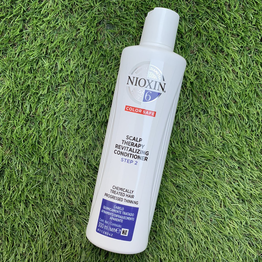 [Nioxin] Dầu xả chống rụng tóc Nioxin System 6 Conditioner 300ml ( New 2019)
