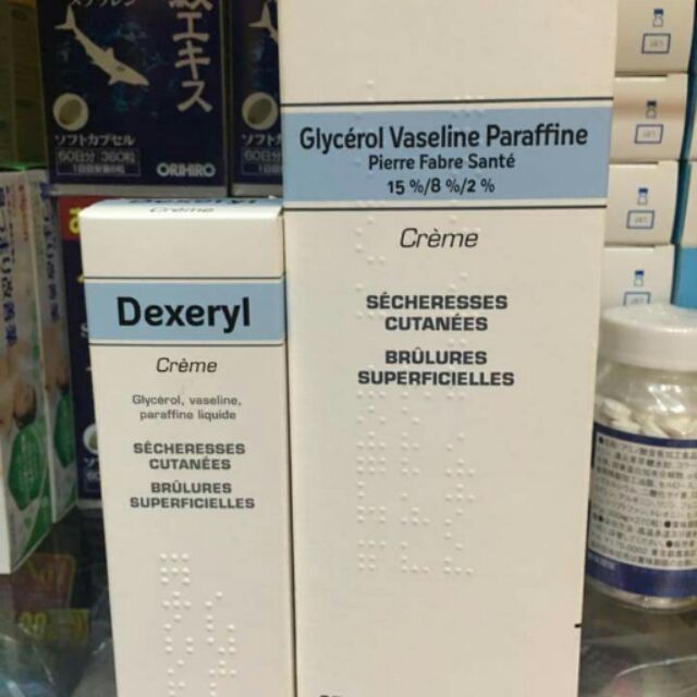 👍 Kem trị nẻ chàm DEXERYL 👍