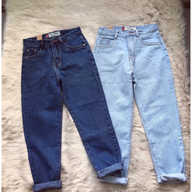 [CÓ SIZE ĐẠI] Quần jean baggy nữ hot hit Phom To đủ size | BigBuy360 - bigbuy360.vn