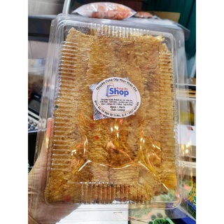 500g Mực Ép Tẩm Vị