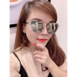 Kính mát Gentle tráng gương chống tia UV400 Gold